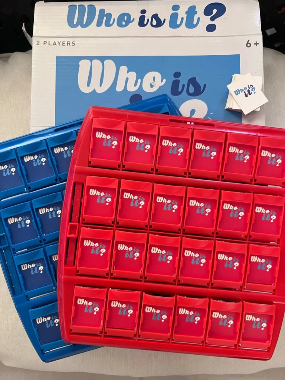 “Who Is It?” Board Game - Picture 2 of 6